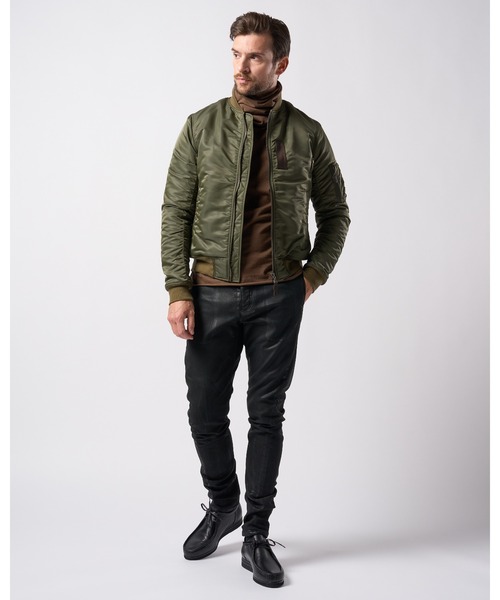 wjk（ダヴルジェイケイ）の「coating draping pants（その他パンツ・メンズ・ブラック/ネイビー・SMALL/MEDIUM/LARGE/X-LARGE）」の22枚目の写真