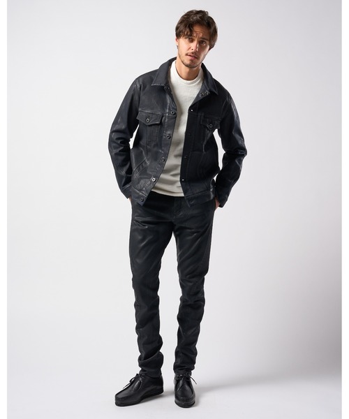 wjk（ダヴルジェイケイ）の「coating draping pants（その他パンツ・メンズ・ブラック/ネイビー・SMALL/MEDIUM/LARGE/X-LARGE）」の21枚目の写真