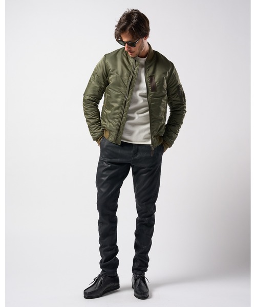 wjk（ダヴルジェイケイ）の「coating draping pants（その他パンツ・メンズ・ブラック/ネイビー・SMALL/MEDIUM/LARGE/X-LARGE）」の20枚目の写真