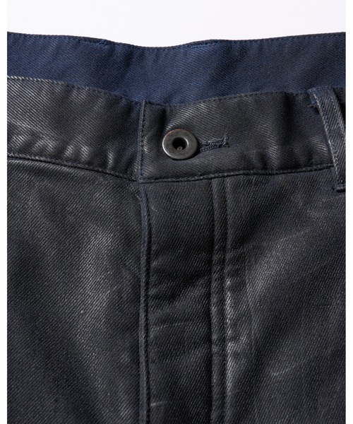 wjk（ダヴルジェイケイ）の「coating draping pants（その他パンツ・メンズ・ブラック/ネイビー・SMALL/MEDIUM/LARGE/X-LARGE）」の15枚目の写真