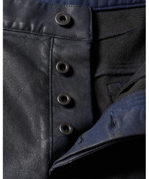 wjk（ダヴルジェイケイ）の「coating draping pants（その他パンツ・メンズ・ブラック/ネイビー・SMALL/MEDIUM/LARGE/X-LARGE）」の14枚目の写真