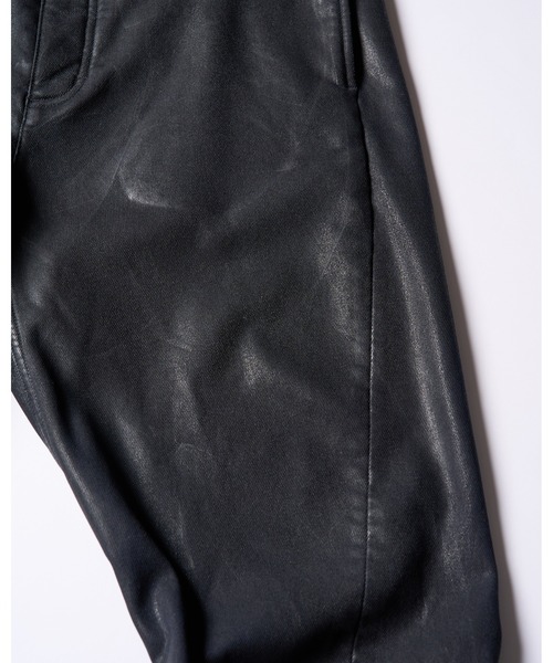 wjk（ダヴルジェイケイ）の「coating draping pants（その他パンツ・メンズ・ブラック/ネイビー・SMALL/MEDIUM/LARGE/X-LARGE）」の12枚目の写真