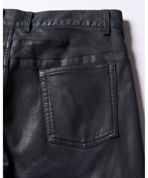 wjk（ダヴルジェイケイ）の「coating draping pants（その他パンツ・メンズ・ブラック/ネイビー・SMALL/MEDIUM/LARGE/X-LARGE）」の10枚目の写真