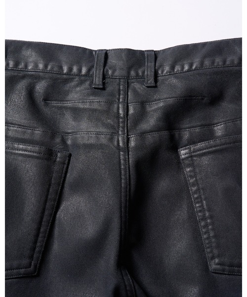 wjk（ダヴルジェイケイ）の「coating draping pants（その他パンツ・メンズ・ブラック/ネイビー・SMALL/MEDIUM/LARGE/X-LARGE）」の9枚目の写真