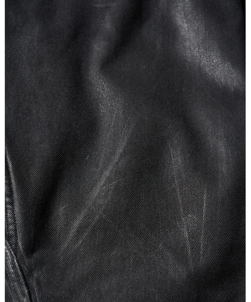 wjk（ダヴルジェイケイ）の「coating draping pants（その他パンツ・メンズ・ブラック/ネイビー・SMALL/MEDIUM/LARGE/X-LARGE）」の3枚目の写真