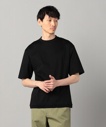 COMME CA MEN | 和歌山編み コットンスムース クルーTシャツ(Tシャツ/カットソー)