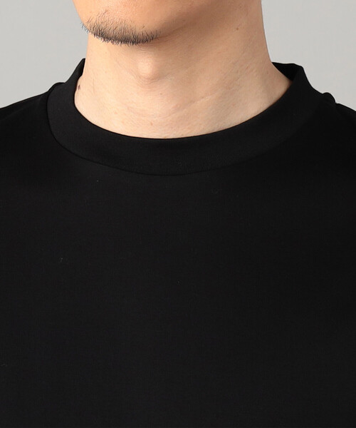 COMME CA MEN(コムサメン)の「和歌山編み コットンスムース クルーTシャツ(Tシャツ/カットソー・メンズ・ブラック/グリーン/ホワイト/チャコールグレー・L/M)」の12枚目の写真