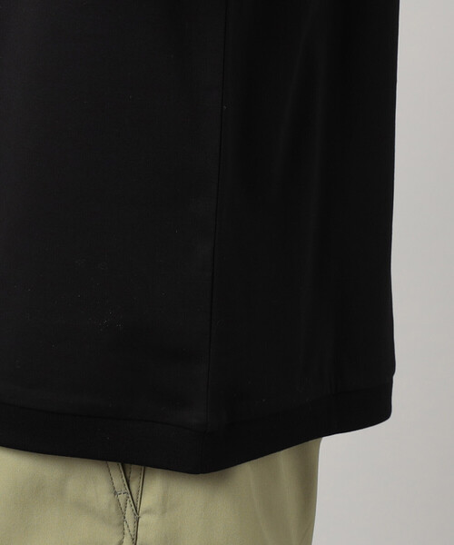 COMME CA MEN(コムサメン)の「和歌山編み コットンスムース クルーTシャツ(Tシャツ/カットソー・メンズ・ブラック/グリーン/ホワイト/チャコールグレー・L/M)」の10枚目の写真