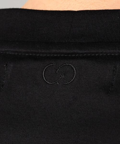 COMME CA MEN(コムサメン)の「和歌山編み コットンスムース クルーTシャツ(Tシャツ/カットソー・メンズ・ブラック/グリーン/ホワイト/チャコールグレー・L/M)」の9枚目の写真