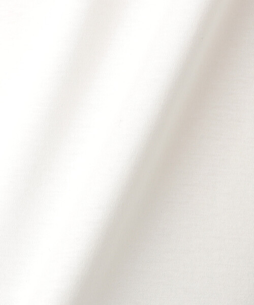 COMME CA MEN(コムサメン)の「和歌山編み コットンスムース クルーTシャツ(Tシャツ/カットソー・メンズ・ブラック/グリーン/ホワイト/チャコールグレー・L/M)」の8枚目の写真