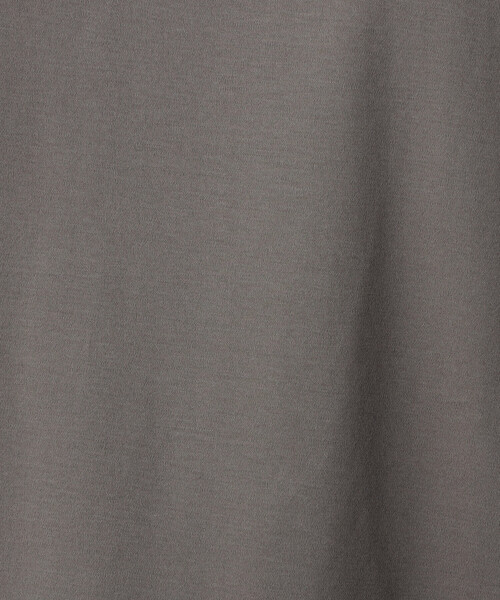 COMME CA MEN(コムサメン)の「和歌山編み コットンスムース クルーTシャツ(Tシャツ/カットソー・メンズ・ブラック/グリーン/ホワイト/チャコールグレー・L/M)」の6枚目の写真