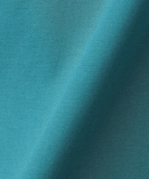 COMME CA MEN(コムサメン)の「和歌山編み コットンスムース クルーTシャツ(Tシャツ/カットソー・メンズ・ブラック/グリーン/ホワイト/チャコールグレー・L/M)」の5枚目の写真