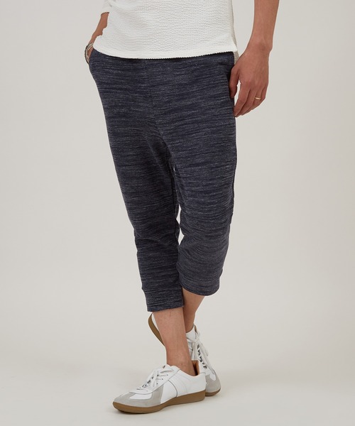 improves(インプローブス)の「トリッキー杢 アンクルパンツ(その他パンツ・メンズ・ネイビー/グレー/チャコール・LARGE/MEDIUM)」の1枚目の写真