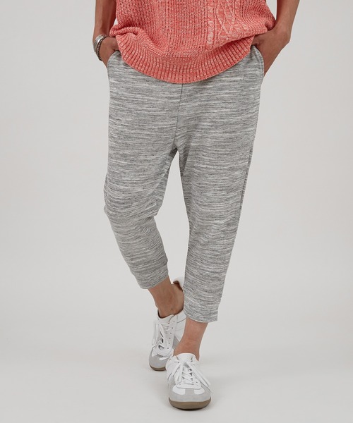 improves(インプローブス)の「トリッキー杢 アンクルパンツ(その他パンツ・メンズ・ネイビー/グレー/チャコール・LARGE/MEDIUM)」の4枚目の写真