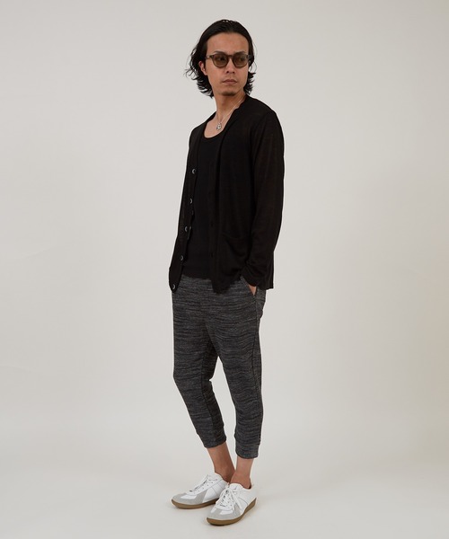 improves(インプローブス)の「トリッキー杢 アンクルパンツ(その他パンツ・メンズ・ネイビー/グレー/チャコール・LARGE/MEDIUM)」の11枚目の写真