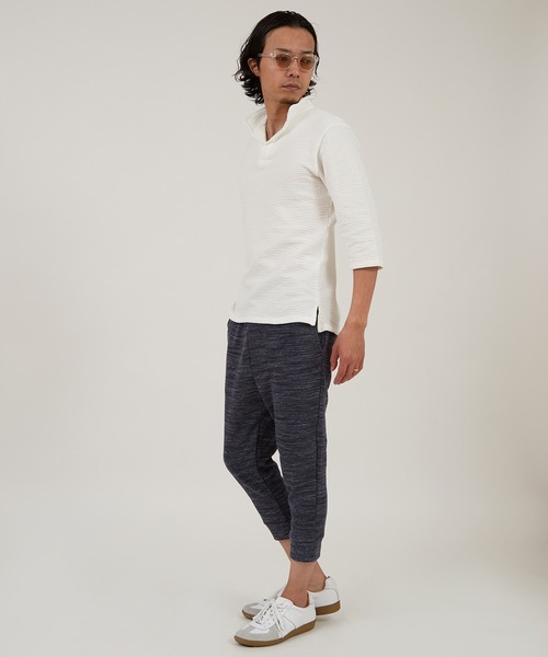 improves(インプローブス)の「トリッキー杢 アンクルパンツ(その他パンツ・メンズ・ネイビー/グレー/チャコール・LARGE/MEDIUM)」の15枚目の写真