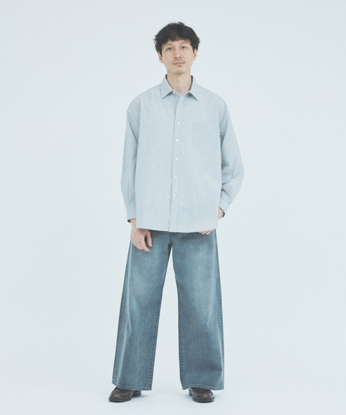 ジャーナルスタンダード（JOURNAL STANDARD）/STILL AUTHENTIC / スティルオーセンティック ネル レギュラーカラーシャツ セール】STILL AUTHENTIC / スティルオーセンティック レギュラー