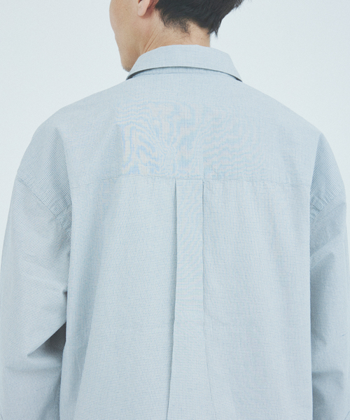 JOURNAL STANDARD(ジャーナルスタンダード)の「STILL AUTHENTIC / スティルオーセンティック レギュラーカラーシャツ(シャツ/ブラウス・メンズ・ホワイト系その他/ブルー系その他/ホワイト×ホワイト/チャコールグレー・SMALL/MEDIUM/LARGE)」の13枚目の写真