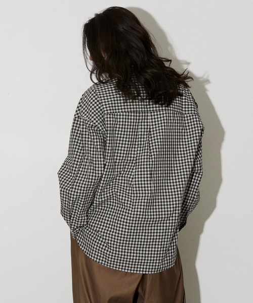 JOURNAL STANDARD(ジャーナルスタンダード)の「STILL AUTHENTIC / スティルオーセンティック レギュラーカラーシャツ(シャツ/ブラウス・メンズ・ホワイト系その他/ブルー系その他/ホワイト×ホワイト/チャコールグレー・SMALL/MEDIUM/LARGE)」の18枚目の写真