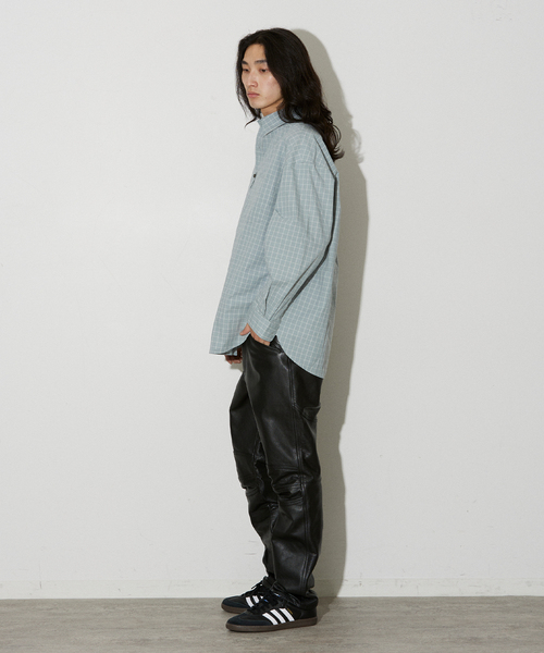 JOURNAL STANDARD(ジャーナルスタンダード)の「STILL AUTHENTIC / スティルオーセンティック レギュラーカラーシャツ(シャツ/ブラウス・メンズ・ホワイト系その他/ブルー系その他/ホワイト×ホワイト/チャコールグレー・SMALL/MEDIUM/LARGE)」の19枚目の写真