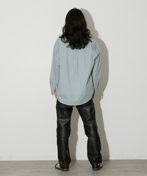 JOURNAL STANDARD(ジャーナルスタンダード)の「STILL AUTHENTIC / スティルオーセンティック レギュラーカラーシャツ(シャツ/ブラウス・メンズ・ホワイト系その他/ブルー系その他/ホワイト×ホワイト/チャコールグレー・SMALL/MEDIUM/LARGE)」の20枚目の写真