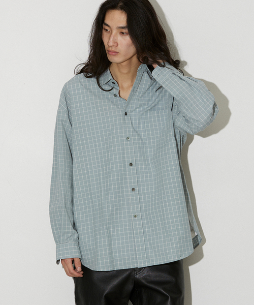 JOURNAL STANDARD(ジャーナルスタンダード)の「STILL AUTHENTIC / スティルオーセンティック レギュラーカラーシャツ(シャツ/ブラウス・メンズ・ホワイト系その他/ブルー系その他/ホワイト×ホワイト/チャコールグレー・SMALL/MEDIUM/LARGE)」の21枚目の写真