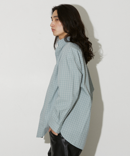 JOURNAL STANDARD(ジャーナルスタンダード)の「STILL AUTHENTIC / スティルオーセンティック レギュラーカラーシャツ(シャツ/ブラウス・メンズ・ホワイト系その他/ブルー系その他/ホワイト×ホワイト/チャコールグレー・SMALL/MEDIUM/LARGE)」の22枚目の写真