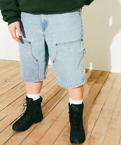 セール】Dime/ダイム/CARPENTER DENIM SHORTS（デニムパンツ