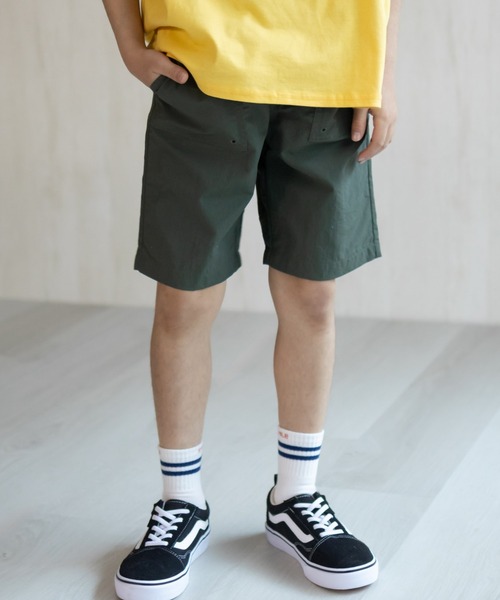 NAVY(ネイビー)の「【 水陸両用 】はっ水 ナイロンショートパンツ 丈夫で軽量(その他パンツ・キッズ・ネイビー/ベージュ/ブラック/カーキ/チャコールグレー・120/130/140/150/160)」の5枚目の写真