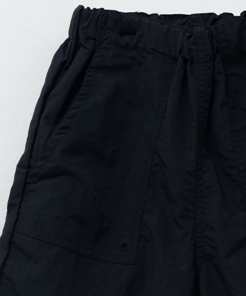 NAVY(ネイビー)の「【 水陸両用 】はっ水 ナイロンショートパンツ 丈夫で軽量(その他パンツ・キッズ・ネイビー/ベージュ/ブラック/カーキ/チャコールグレー・120/130/140/150/160)」の18枚目の写真