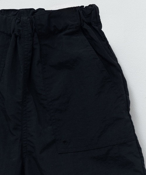 NAVY(ネイビー)の「【 水陸両用 】はっ水 ナイロンショートパンツ 丈夫で軽量(その他パンツ・キッズ・ネイビー/ベージュ/ブラック/カーキ/チャコールグレー・120/130/140/150/160)」の17枚目の写真