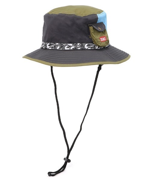 CHUMS（チャムス）の「CHUMS/チャムス ハット Fes Hat フェスハット CH05-1432（ハット・メンズ・マルチ/オリーブ/ブラック・FREE）」の3枚目の写真