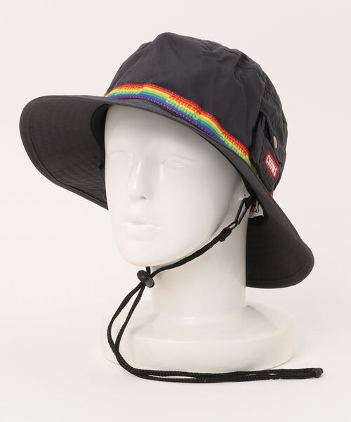 CHUMS（チャムス）の「CHUMS/チャムス ハット Fes Hat フェスハット CH05-1432（ハット・メンズ・マルチ/オリーブ/ブラック・FREE）」の8枚目の写真