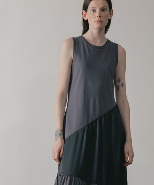 CLEFF TIERED DRESS（ワンピース）｜CINOH（チノ）のファッション通販  