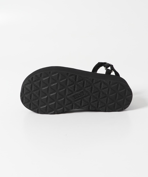 Teva（テバ）の「Teva　FLATFORM SANDAL SLIM（サンダル・レディース・ブラック/アイボリー・23/24）」の7枚目の写真