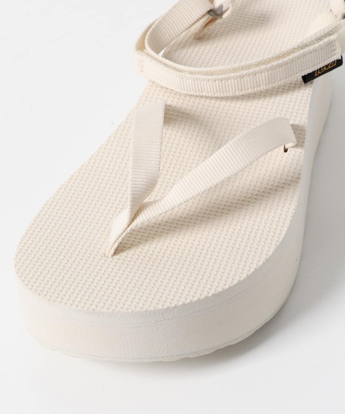 Teva（テバ）の「Teva　FLATFORM SANDAL SLIM（サンダル・レディース・ブラック/アイボリー・23/24）」の9枚目の写真