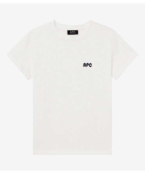 Tシャツ 406 F（Tシャツ/カットソー）｜A.P.C.（アーペーセー