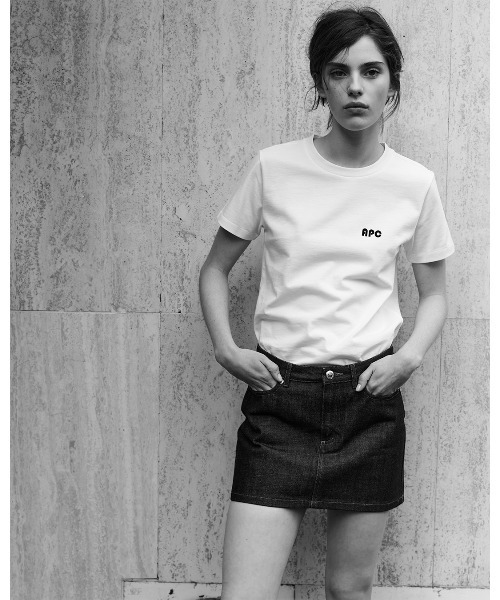 APC Tシャツ S 美品 アーペーセー 楽天市場】APC A.P.C. アーペーセー 半袖 Tシャツ t-shirt
