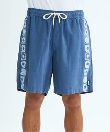Quiksilver（クイックシルバー）の「SCHANK SHORT /クイックシルバーサイドプリントウォークショーツ・ハーフパンツ（その他パンツ）」