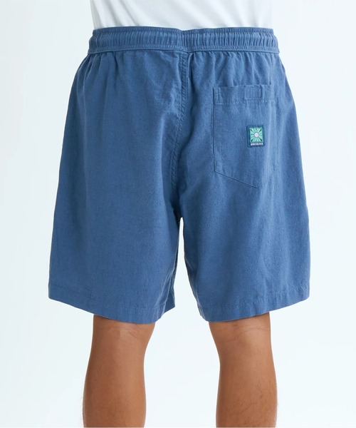 Quiksilver(クイックシルバー)の「SCHANK SHORT /クイックシルバーサイドプリントウォークショーツ・ハーフパンツ(その他パンツ・メンズ・ブラック・MEDIUM/LARGE/X-LARGE/SMALL)」の2枚目の写真