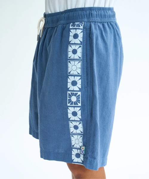 Quiksilver(クイックシルバー)の「SCHANK SHORT /クイックシルバーサイドプリントウォークショーツ・ハーフパンツ(その他パンツ・メンズ・ブラック・MEDIUM/LARGE/X-LARGE/SMALL)」の6枚目の写真
