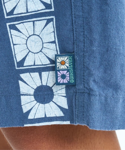Quiksilver(クイックシルバー)の「SCHANK SHORT /クイックシルバーサイドプリントウォークショーツ・ハーフパンツ(その他パンツ・メンズ・ブラック・MEDIUM/LARGE/X-LARGE/SMALL)」の8枚目の写真