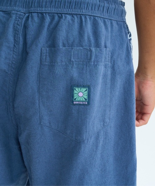 Quiksilver(クイックシルバー)の「SCHANK SHORT /クイックシルバーサイドプリントウォークショーツ・ハーフパンツ(その他パンツ・メンズ・ブラック・MEDIUM/LARGE/X-LARGE/SMALL)」の10枚目の写真