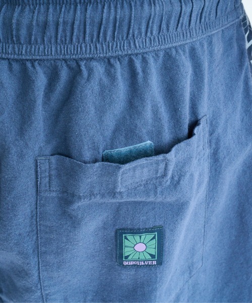 Quiksilver(クイックシルバー)の「SCHANK SHORT /クイックシルバーサイドプリントウォークショーツ・ハーフパンツ(その他パンツ・メンズ・ブラック・MEDIUM/LARGE/X-LARGE/SMALL)」の11枚目の写真