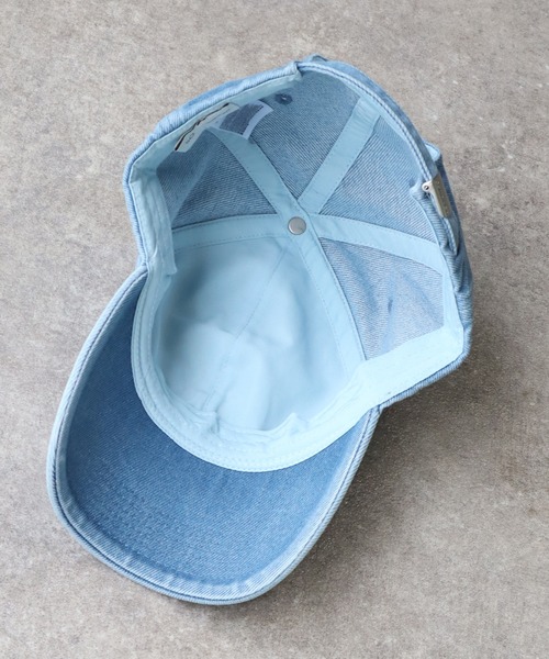   CAP カルバンクライン デニムキャップ　ヴィンテージ 楽天市場】(M)【公式ショップ】 カルバンクライン キャップ - デニム
