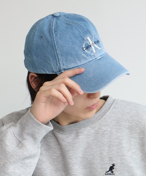 セール】【Calvin Klein/カルバンクライン】LOGO EMBROIDERED DENIM