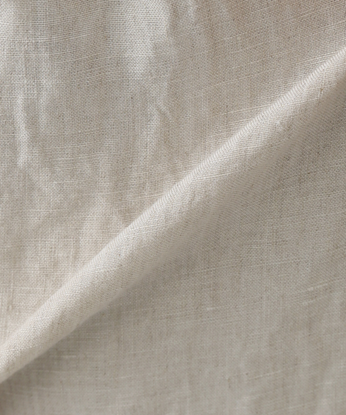 La TOTALITE（ラトータリテ）の「【洗える】TICCA /ティッカ リネンワイドタックパンツ（その他パンツ・レディース・カーキ/ベージュ・36/38）」の5枚目の写真