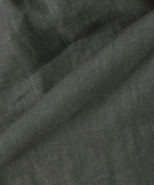 La TOTALITE（ラトータリテ）の「【洗える】TICCA /ティッカ リネンワイドタックパンツ（その他パンツ・レディース・カーキ/ベージュ・36/38）」の3枚目の写真