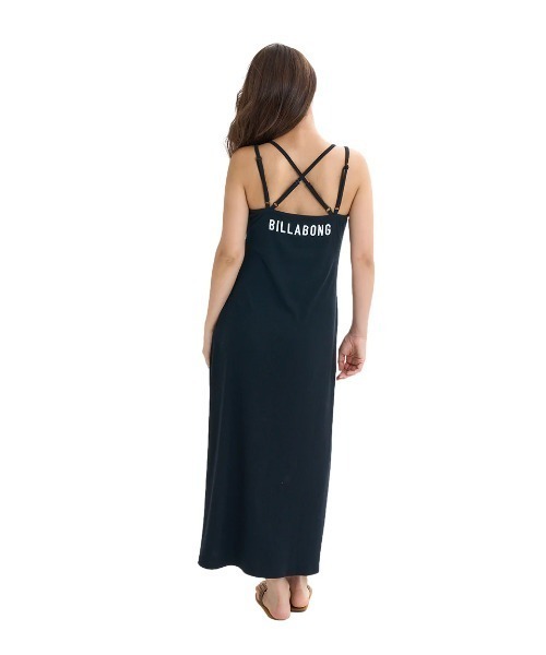 BILLABONG(ビラボン)の「BILLABONG レディース ENSEMBLE ONEPIECE ワンピース 【2025年夏モデル】/ビラボンセットアップトップス付きワンピース(ワンピース・レディース・ブラック/ホワイト・MEDIUM)」の10枚目の写真