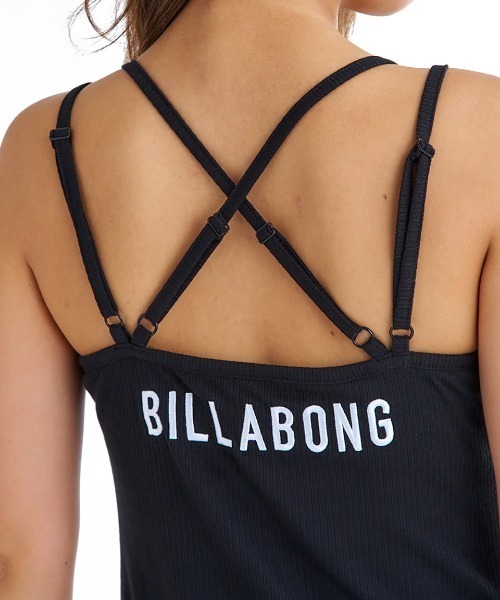 BILLABONG(ビラボン)の「BILLABONG レディース ENSEMBLE ONEPIECE ワンピース 【2025年夏モデル】/ビラボンセットアップトップス付きワンピース(ワンピース・レディース・ブラック/ホワイト・MEDIUM)」の9枚目の写真